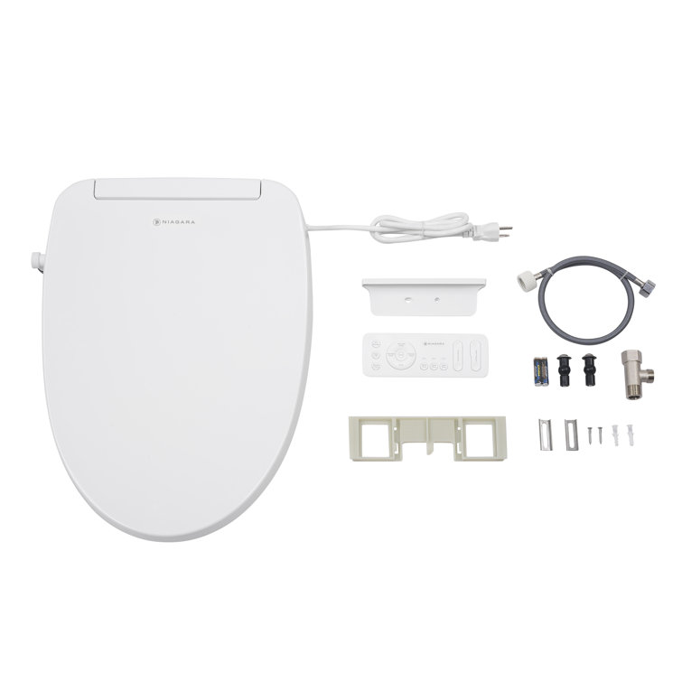 Niagara Elongated Toilet Seat Bidet Wayfair